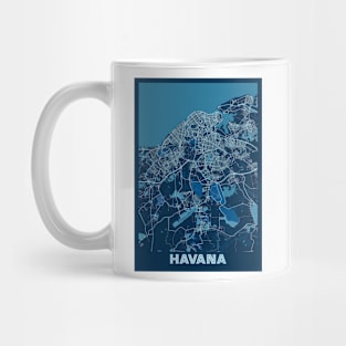 Havana - Cuba Peace City Map Mug